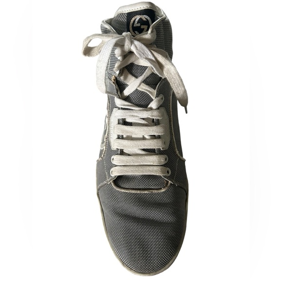 Gucci Rossi High Top Sneaker THIS IS ONE SNEAKER ONLY RIGHT FOOT 10.5 - Picture 2 of 14